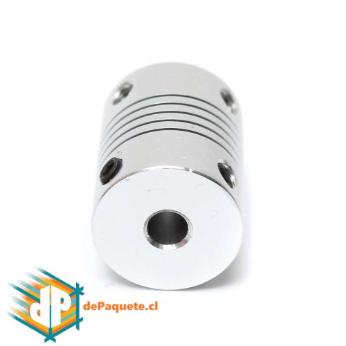 Acople para motor paso a paso 5x5mm